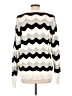 Shein Curve 100% Acrylic Chevron-herringbone Ivory Pullover Sweater Size 12 Plus (0) - photo 2