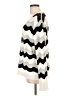 Shein Curve 100% Acrylic Chevron-herringbone Ivory Pullover Sweater Size 12 Plus (0) - photo 5