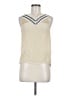 Fletcher by Lyell Ivory Sleeveless Blouse Size M - photo 1