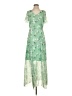 Unbranded Green Casual Dress Size S - photo 1