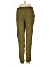 Elevenses Polka Dots Gold Casual Pants Size 2 - photo 2