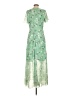 Unbranded Green Casual Dress Size S - photo 2