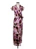 Assorted Brands 100% Polyester Graphic Purple Cocktail Dress Size S - photo 1