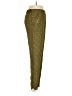 Elevenses Polka Dots Gold Casual Pants Size 2 - photo 4