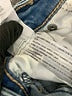 Abercrombie & Fitch Hearts Blue Jeans Size 4 - photo 8