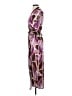 Assorted Brands 100% Polyester Graphic Purple Cocktail Dress Size S - photo 5