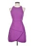BCBGMAXAZRIA Purple Cocktail Dress Size 2 - photo 1