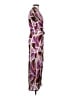Assorted Brands 100% Polyester Graphic Purple Cocktail Dress Size S - photo 4