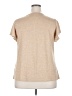 Unbranded Tan Short Sleeve Top Size XXL - photo 2