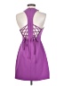 BCBGMAXAZRIA Purple Cocktail Dress Size 2 - photo 2