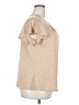 Unbranded Tan Short Sleeve Top Size XXL - photo 4