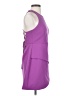 BCBGMAXAZRIA Purple Cocktail Dress Size 2 - photo 4