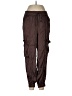 Aerie 100% Viscose Brown Cargo Pants Size M - photo 1