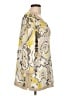 St. John Yellow Cardigan Size L - photo 4