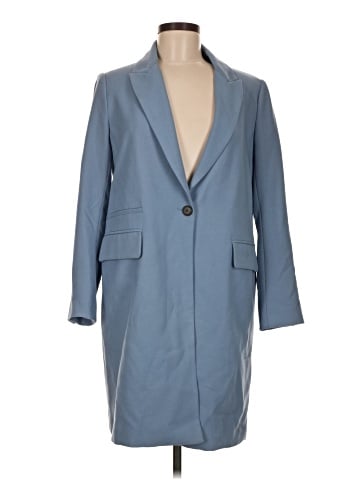 Zara Basic Coat (view 1)