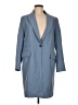 Zara Basic Blue Coat Size M - photo 1
