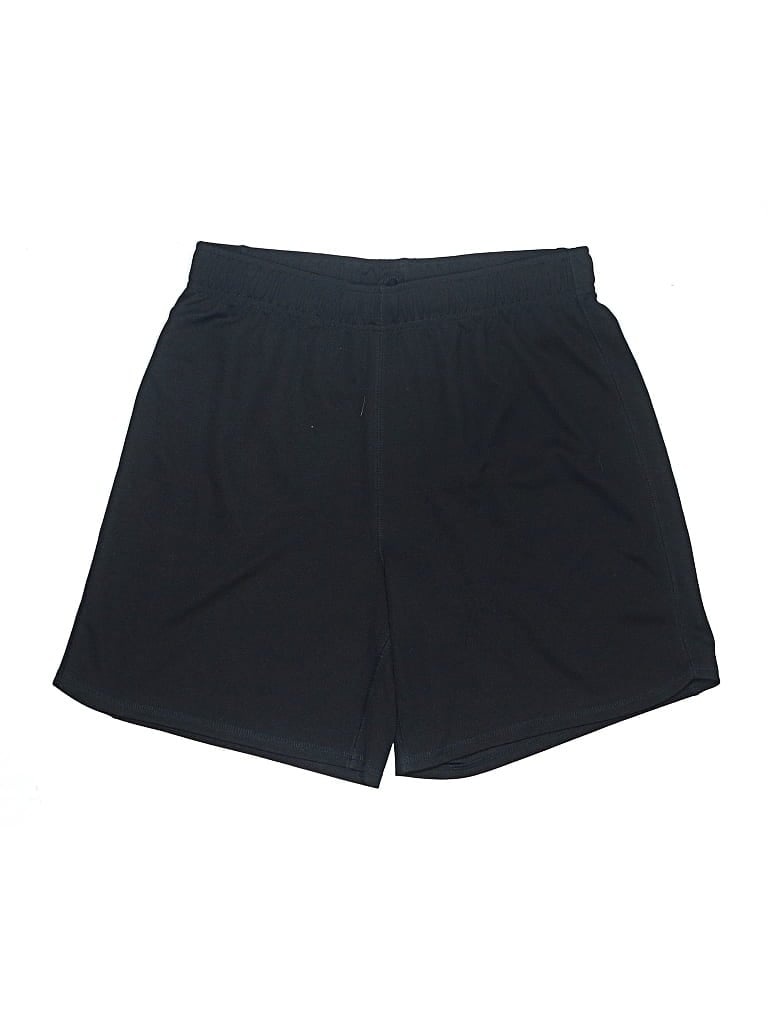Pre-owned Lands' End Kids'  Athletic Shorts In Black