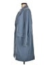 Zara Basic Blue Coat Size M - photo 5