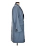 Zara Basic Blue Coat Size M - photo 4