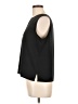 Notations 100% Polyester Black Sleeveless Top Size L - photo 5