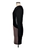 Moon Collection Color Block Brown Cocktail Dress Size M - photo 5