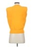 Express Yellow Sweater Vest Size XS - photo 2