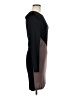 Moon Collection Color Block Brown Cocktail Dress Size M - photo 4