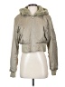 Topshop 100% Polyester Gold Jacket Size 4 - 6 - photo 1