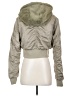 Topshop 100% Polyester Gold Jacket Size 4 - 6 - photo 2