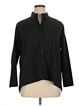 Comfy U.S.A. Long Sleeve Button Down Shirt