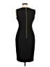 Calvin Klein Solid Black Cocktail Dress Size 8 - photo 2