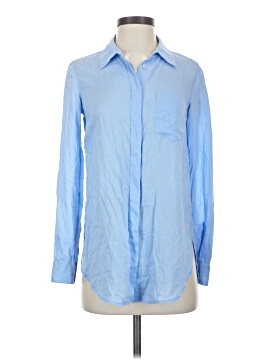 The Group By Babaton Long Sleeve Button Down Shirt