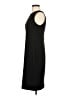 Calvin Klein Solid Black Cocktail Dress Size 8 - photo 5