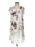 Blue Sand 100% Polyester Floral White Casual Dress Size XS (estimated) - photo 1