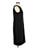 Calvin Klein Solid Black Cocktail Dress Size 8 - photo 4