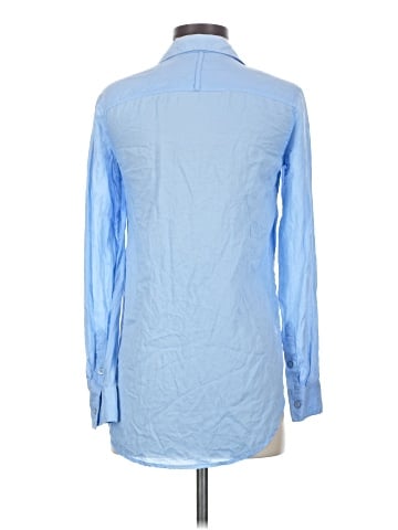 The Group by Babaton Long Sleeve Button-Down Shirt (view 2)