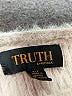 TRUTH BY REPUBLIC Metallic Silver Turtleneck Sweater Size S - photo 7