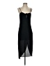 Lavish 100% Polyester Solid Black Cocktail Dress Size XS - photo 1
