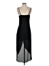 Lavish 100% Polyester Solid Black Cocktail Dress Size XS - photo 2