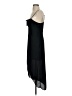 Lavish 100% Polyester Solid Black Cocktail Dress Size XS - photo 5