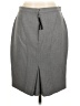 Ann Taylor LOFT Solid Gray Formal Skirt Size 8 - photo 2