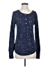 Soma Stars Blue Long Sleeve Top Size XS - photo 1
