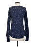 Soma Stars Blue Long Sleeve Top Size XS - photo 2