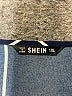 Shein 100% Polyester Blue Short Sleeve Blouse Size 1X - photo 7