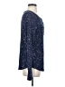 Soma Stars Blue Long Sleeve Top Size XS - photo 4