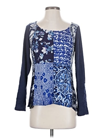 One September 3/4 Sleeve Blouse (view 1)