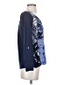 One September Blue 3/4 Sleeve Blouse Size P (petite) - photo 4