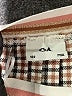 C&A Plaid Tan Skirt Size 7 - photo 3