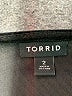 Torrid Black Bodysuit Size 2X Plus (2) - photo 3