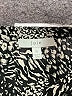 Joie 100% Viscose Animal Print Black Long Sleeve Blouse Size XS - photo 7